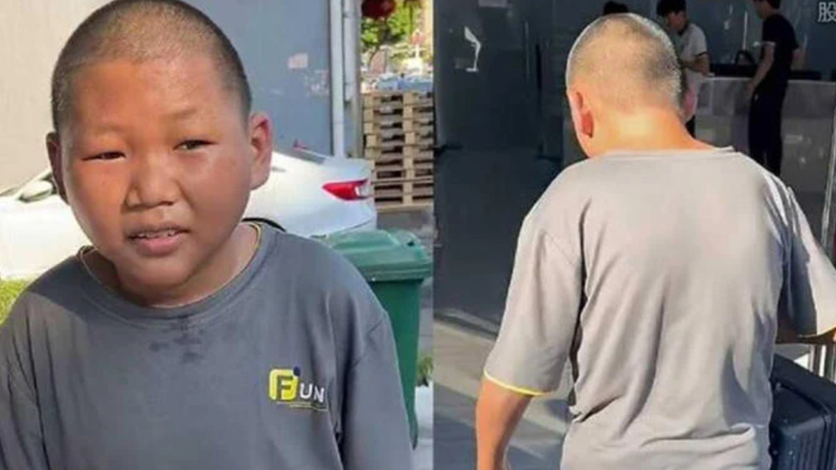 27-річний чоловік з Китаю не міг знайти роботу, бо виглядає як дитина: фото - фото 1