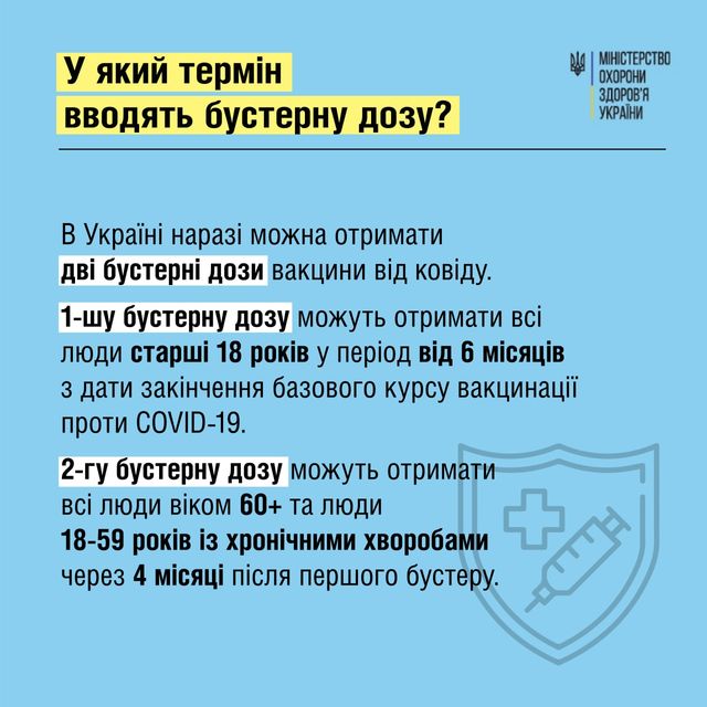Чи потрібно робити бустер, якщо вже перехворіли на COVID-19: відповідь медиків - фото 510732