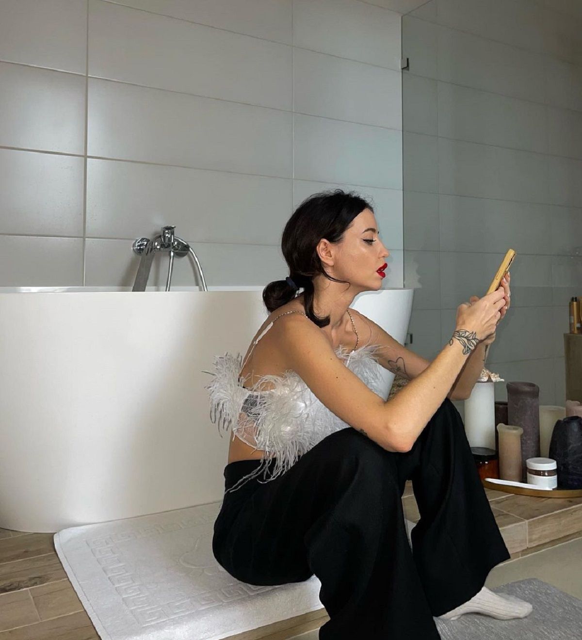 "Останній раз робила в школі": Дорофєєва здивувала лайфхаком з українською мовою