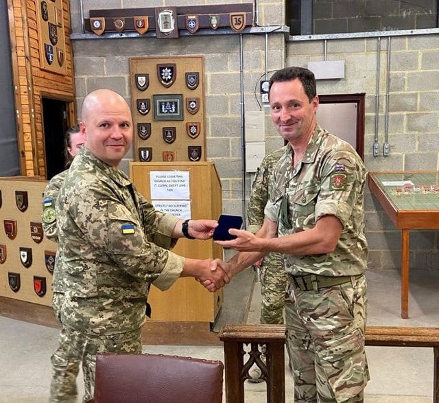 Як проходять навчання ЗСУ в Великій Британії: фотозвіт - фото 510804