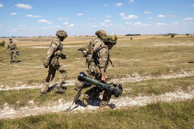 Як проходять навчання ЗСУ в Великій Британії: фотозвіт - фото 510805