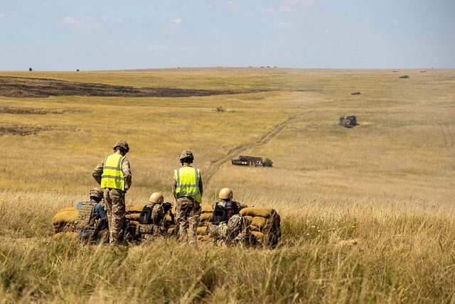 Як проходять навчання ЗСУ в Великій Британії: фотозвіт - фото 510806