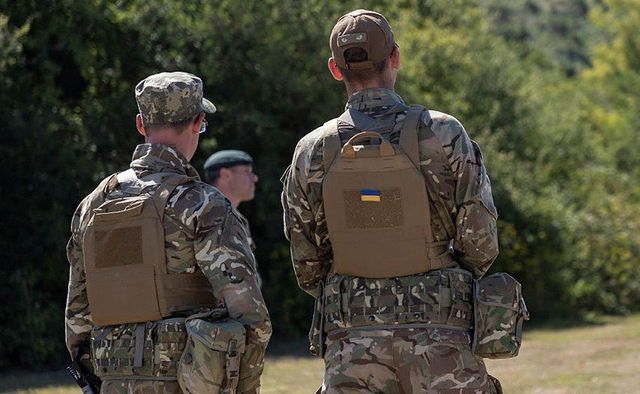 Як проходять навчання ЗСУ в Великій Британії: фотозвіт - фото 510808