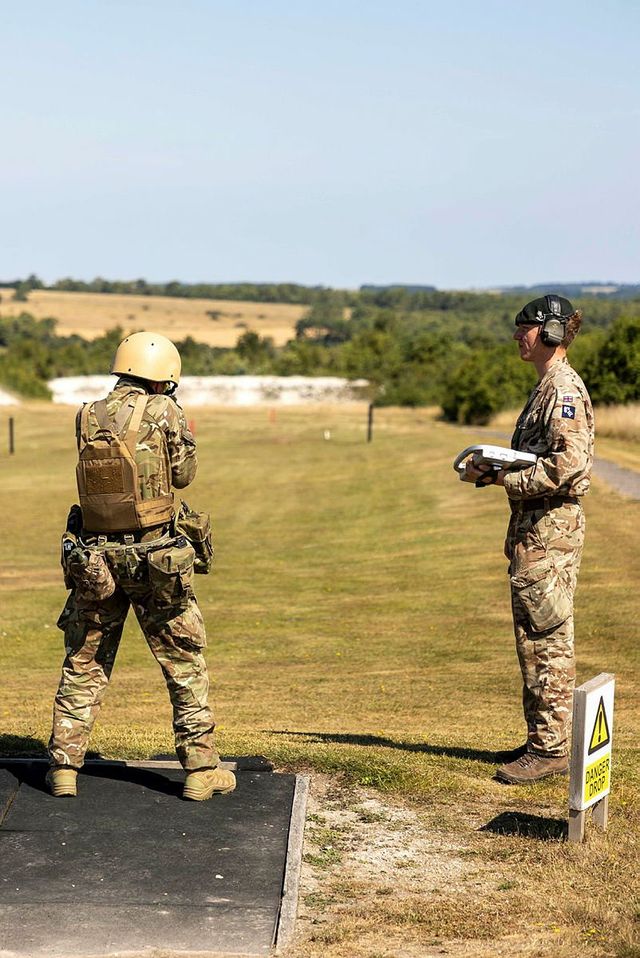 Як проходять навчання ЗСУ в Великій Британії: фотозвіт - фото 510812