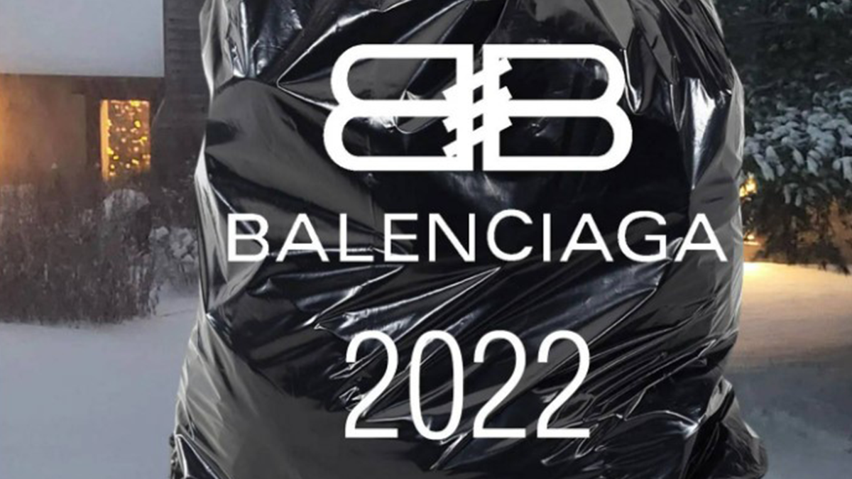 У продажу з'явилися "сміттєві мішки" від Balenciaga: ціна вас шокує