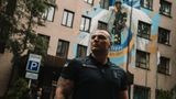 У Києві з'явився мурал, присвячений рятувальникам ДСНС