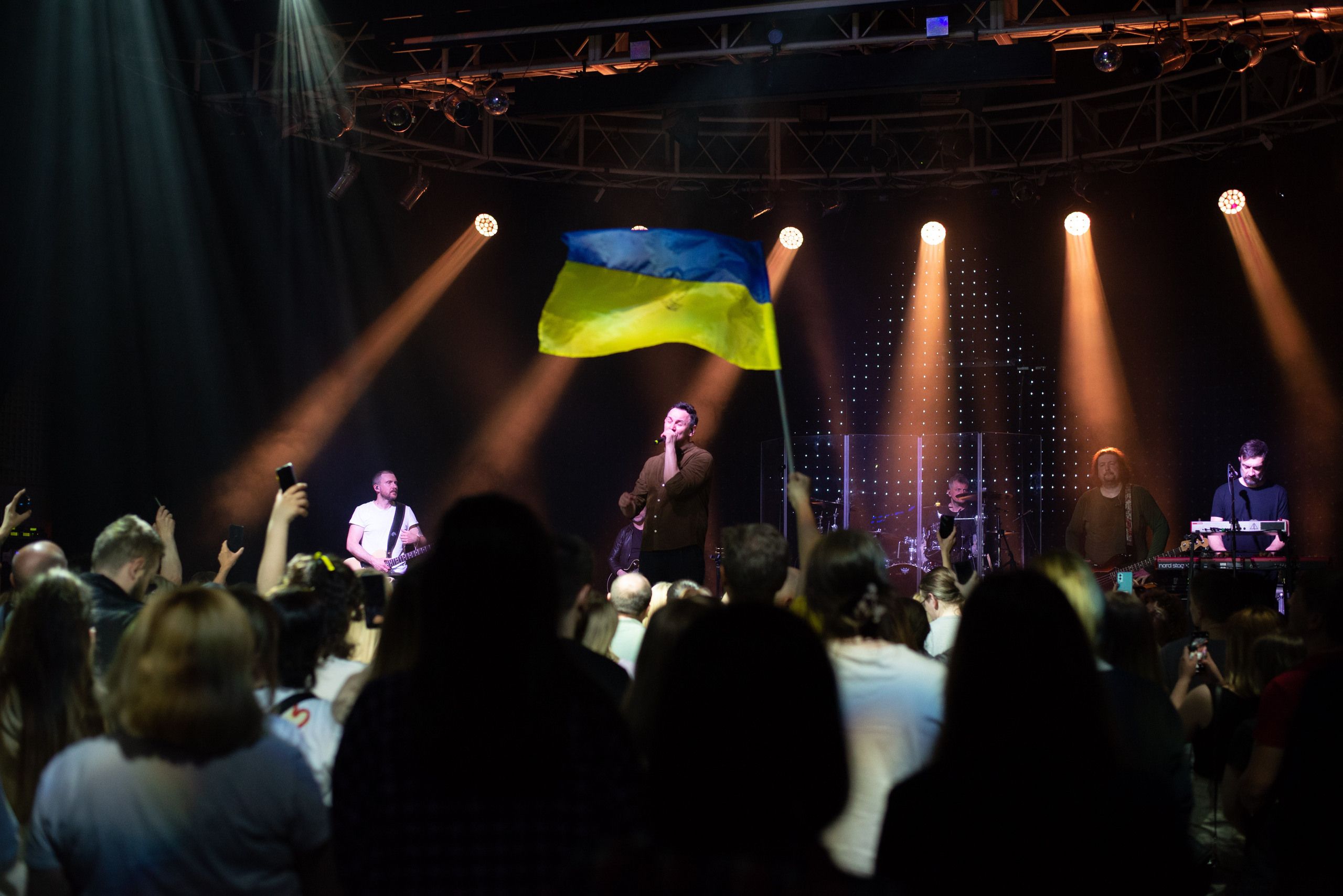 Відеозапис львівського концерту Другої Ріки продадуть з аукціону як NFT