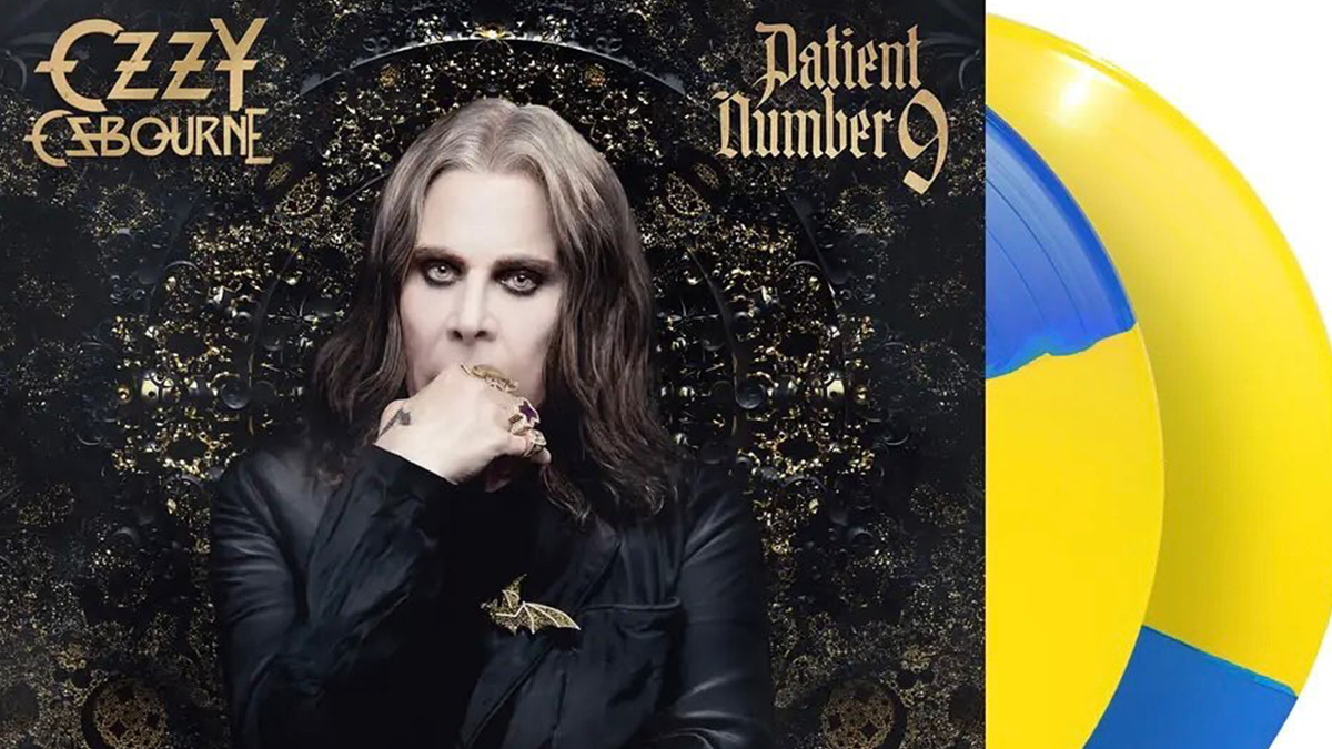 Відомий британський рокер випустив платівку у кольорах українського прапора