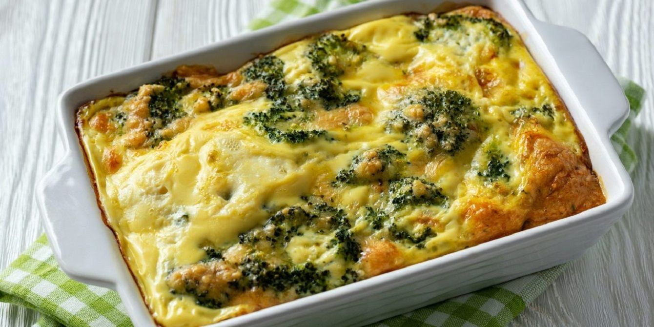 Без борошна та тіста: як швидко та легко приготувати запіканку з броколі – сезонний рецепт
