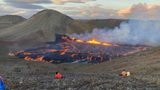 В Ісландії почалося виверження вулкана: рідкісні кадри від очевидців-екстремалів