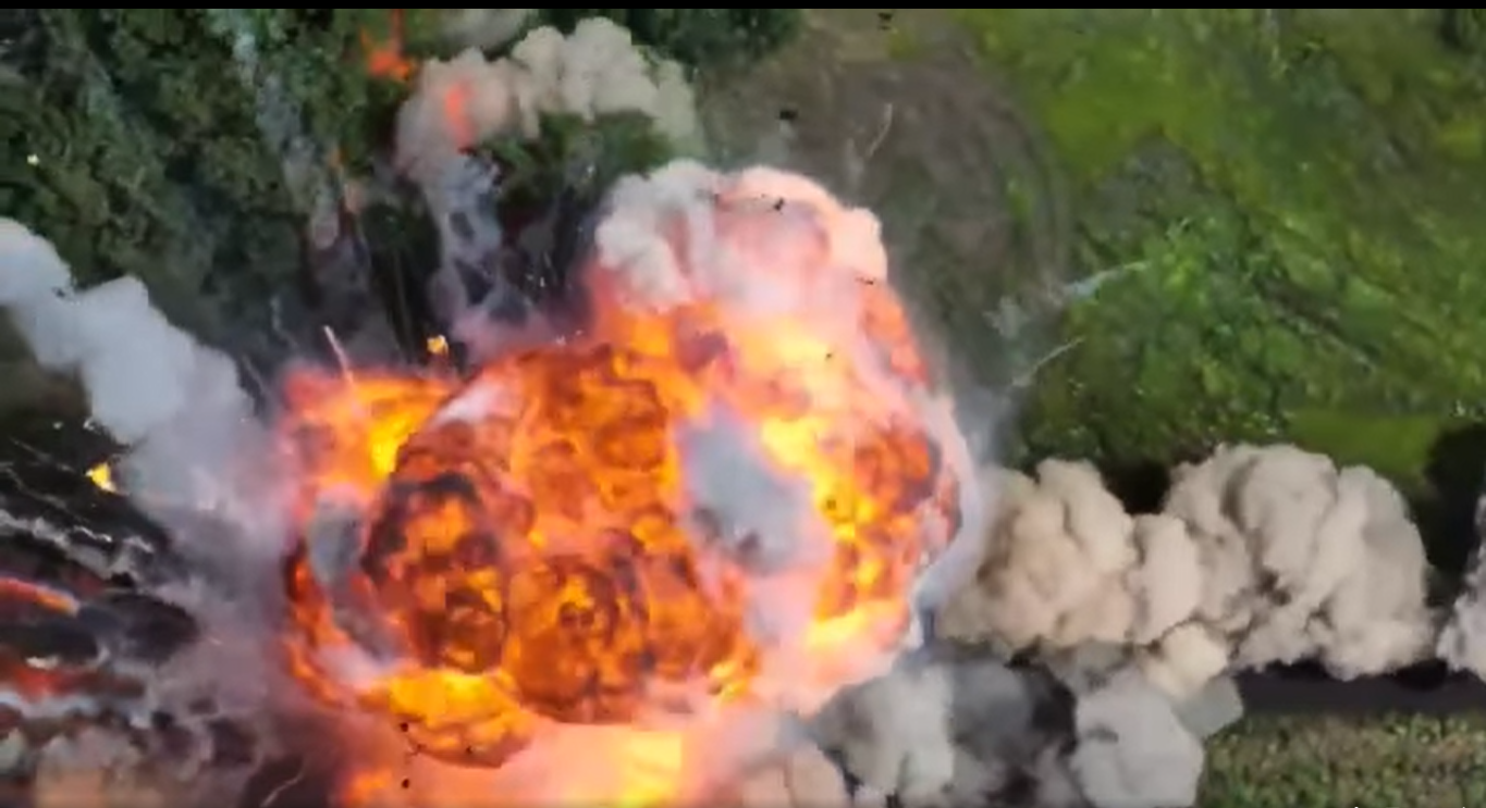 Як "Джавелін" знищує ворожий танк: ефектне відео від ЗСУ