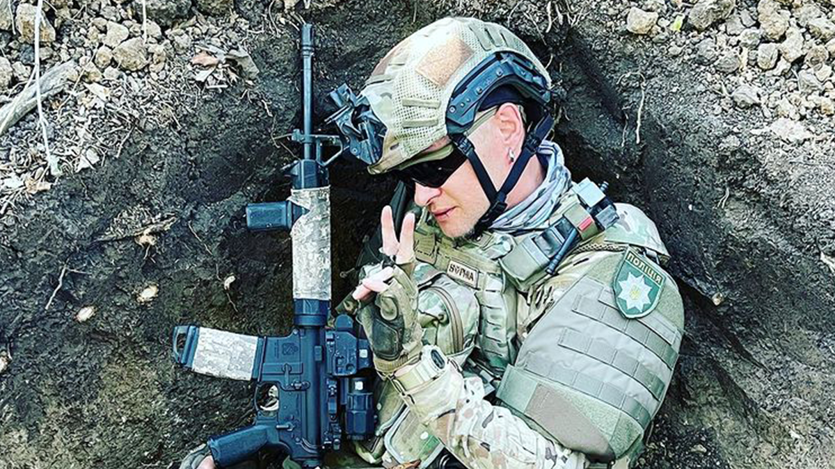 Андрій Хливнюк показав свіже фото з окопа