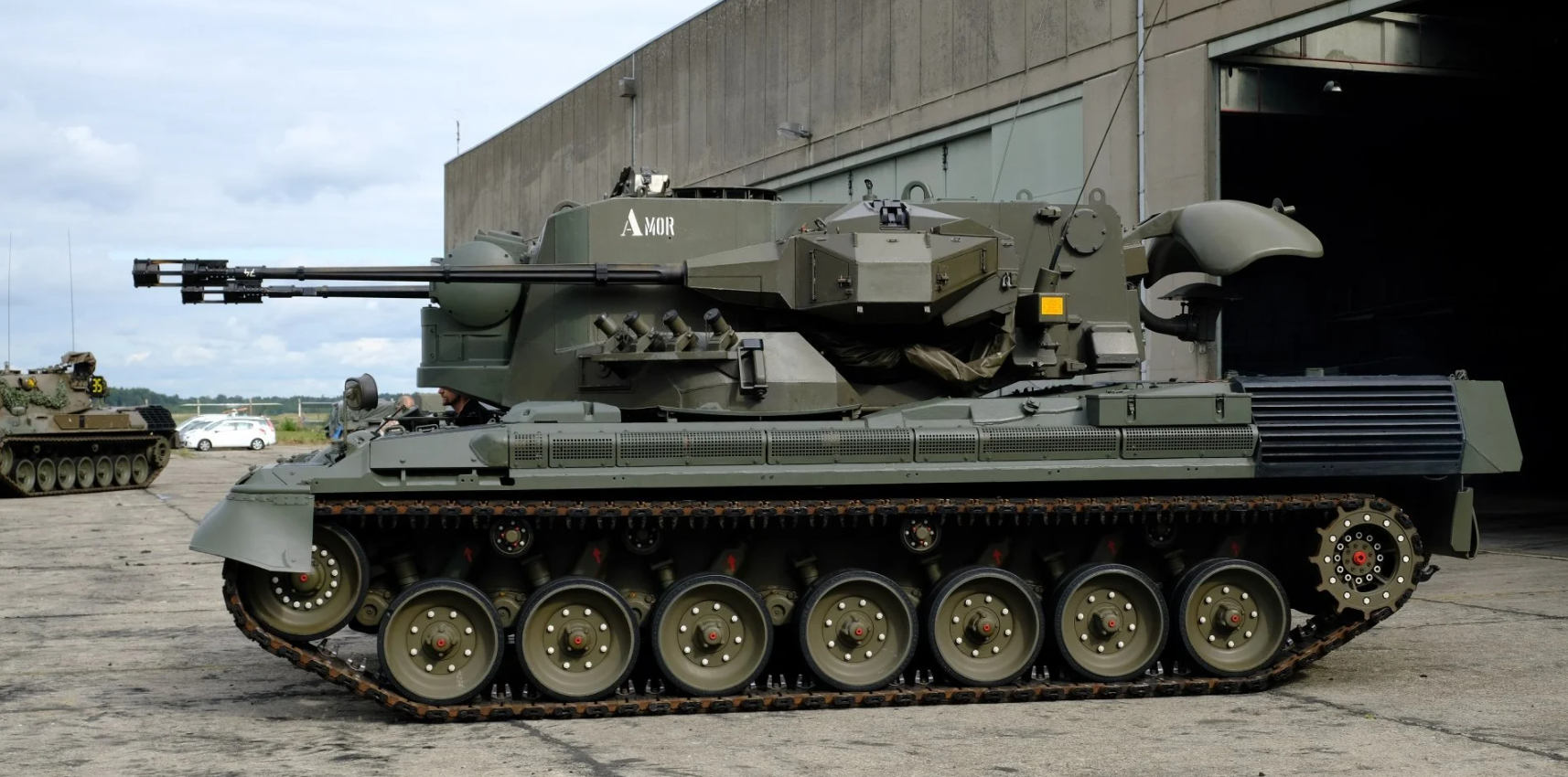 Перші німецькі Gepard уже в Україні: що відомо про самохідну артилерійську установку