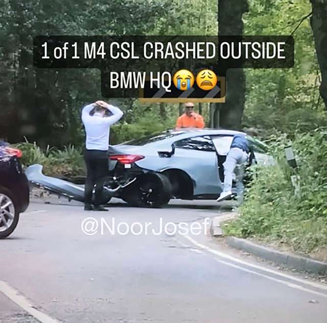 Найшвидший і рідкісний BMW розбили в епічній аварії: фотофакт - фото 511147