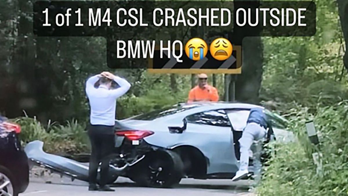 Найшвидший і рідкісний BMW розбили в епічній аварії: фотофакт - фото 1