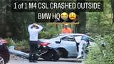 Найшвидший і рідкісний BMW розбили в епічній аварії: фотофакт