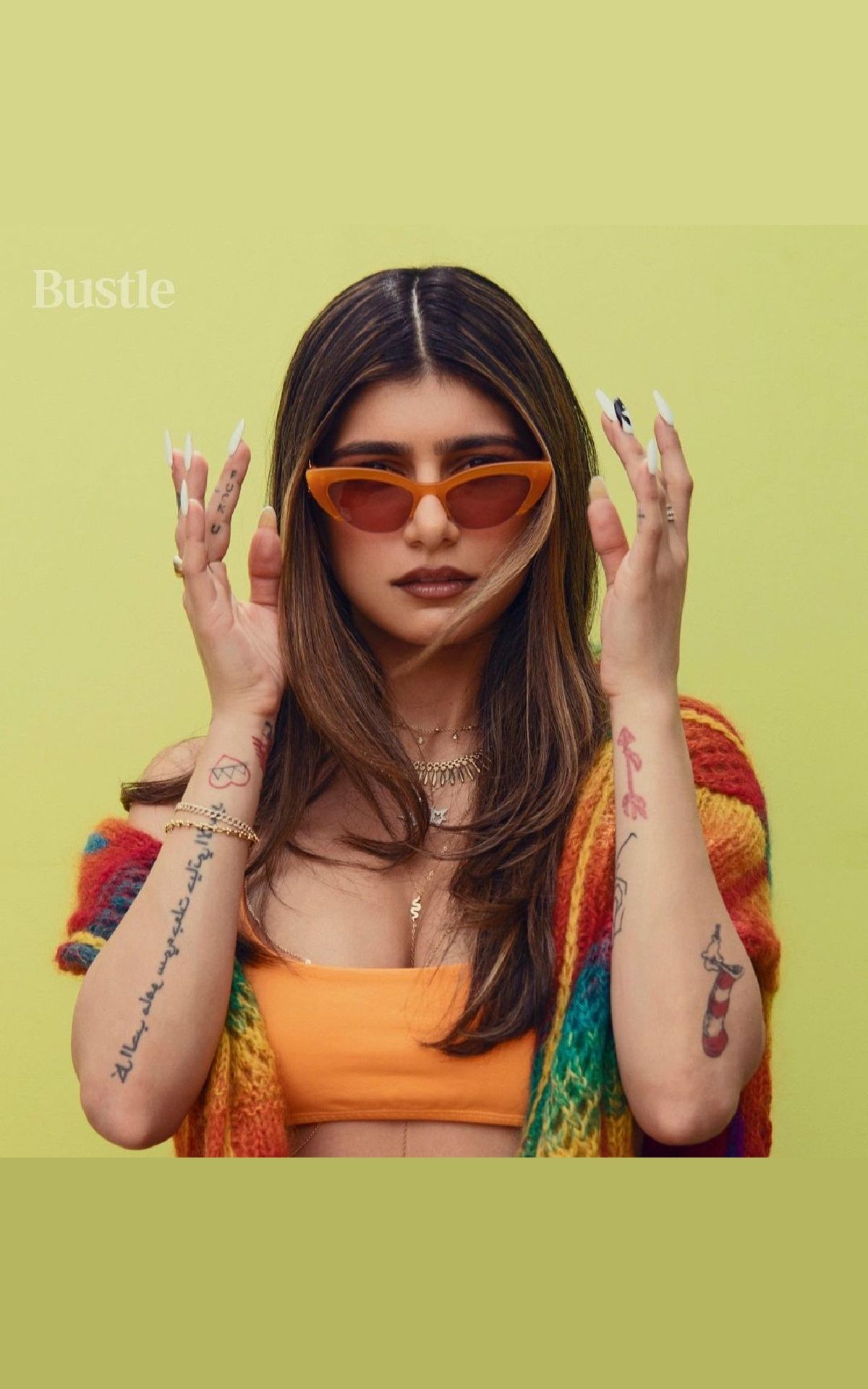 Міа Халіфа знялась у спідньому - фото 1