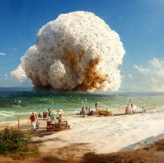 Нейромережа Midjourney показала свою версію 'бавовни' в окупованому Криму - фото 511382