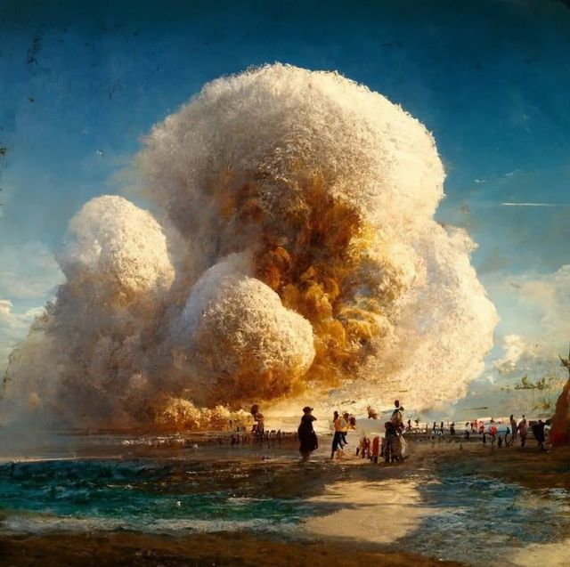 Нейромережа Midjourney показала свою версію 'бавовни' в окупованому Криму - фото 511383