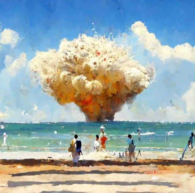 Нейромережа Midjourney показала свою версію 'бавовни' в окупованому Криму - фото 511384