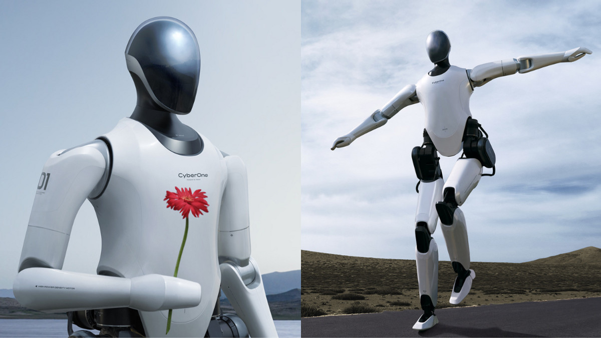 Людиноподібний робот CyberOne від Xiaomi: дивіться, на що він здатен - фото 1