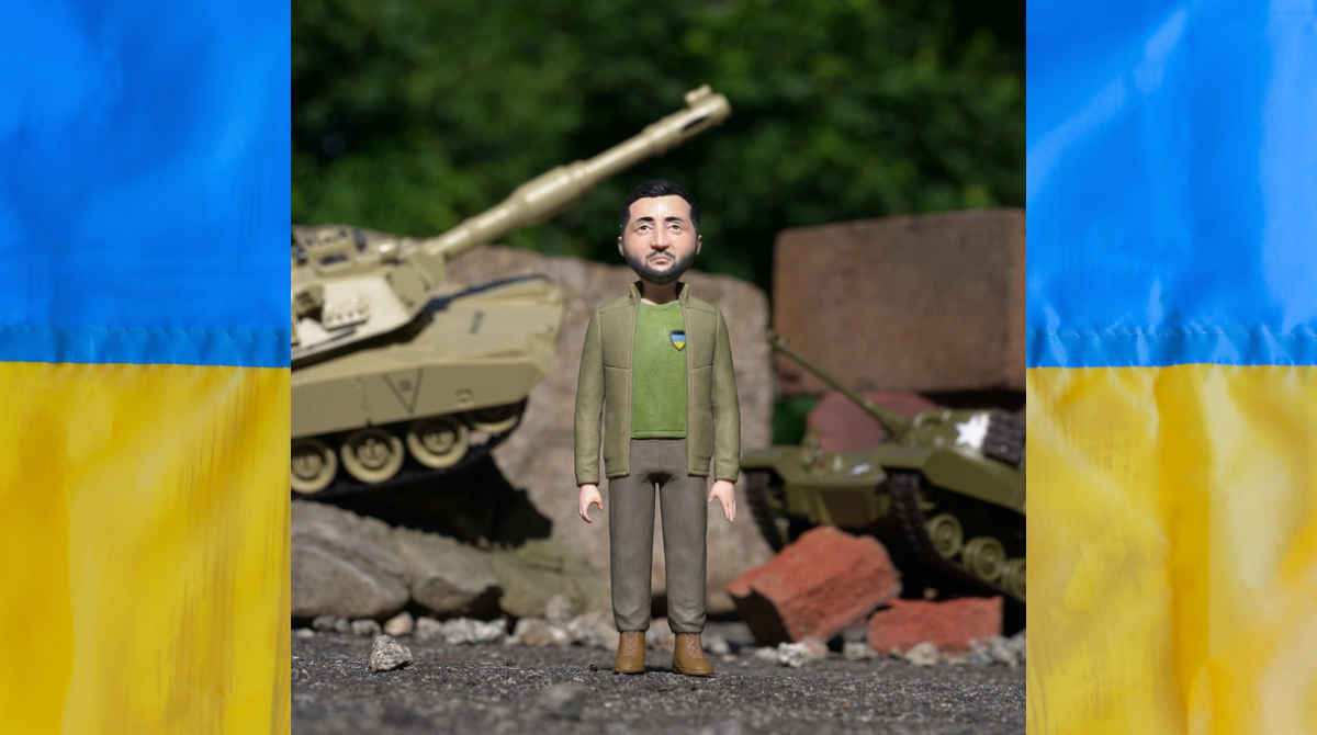 Нью-йоркська компанія Fctry створить фігурки Зеленського