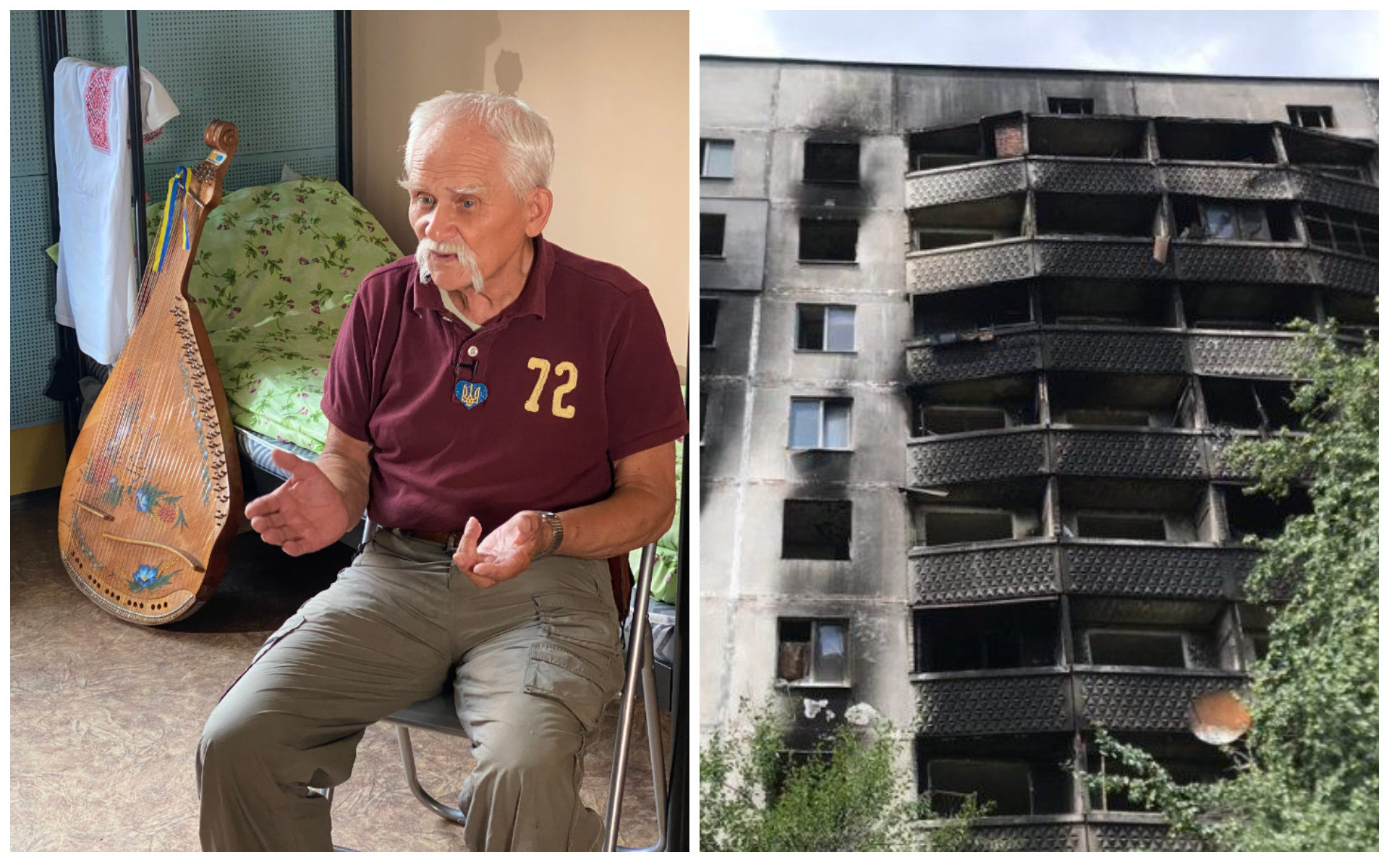 Танки, літаки та бомби: переселенець розповів про початок війни у Харкові