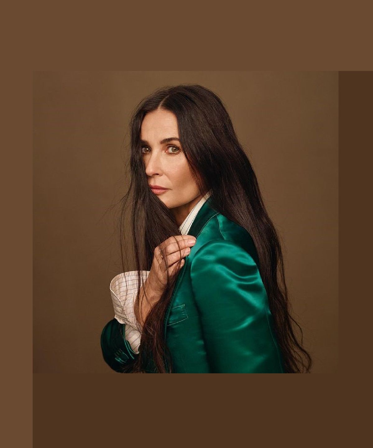 59-річна Демі Мур захопила розкішною фігурою в бікіні