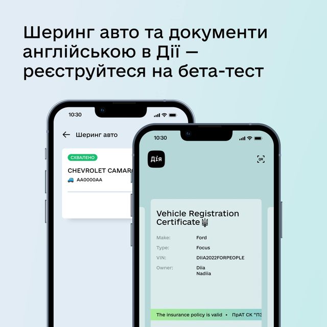 Дія почала тестувати нові функції для водіїв: що очікувати і як долучитись - фото 511509