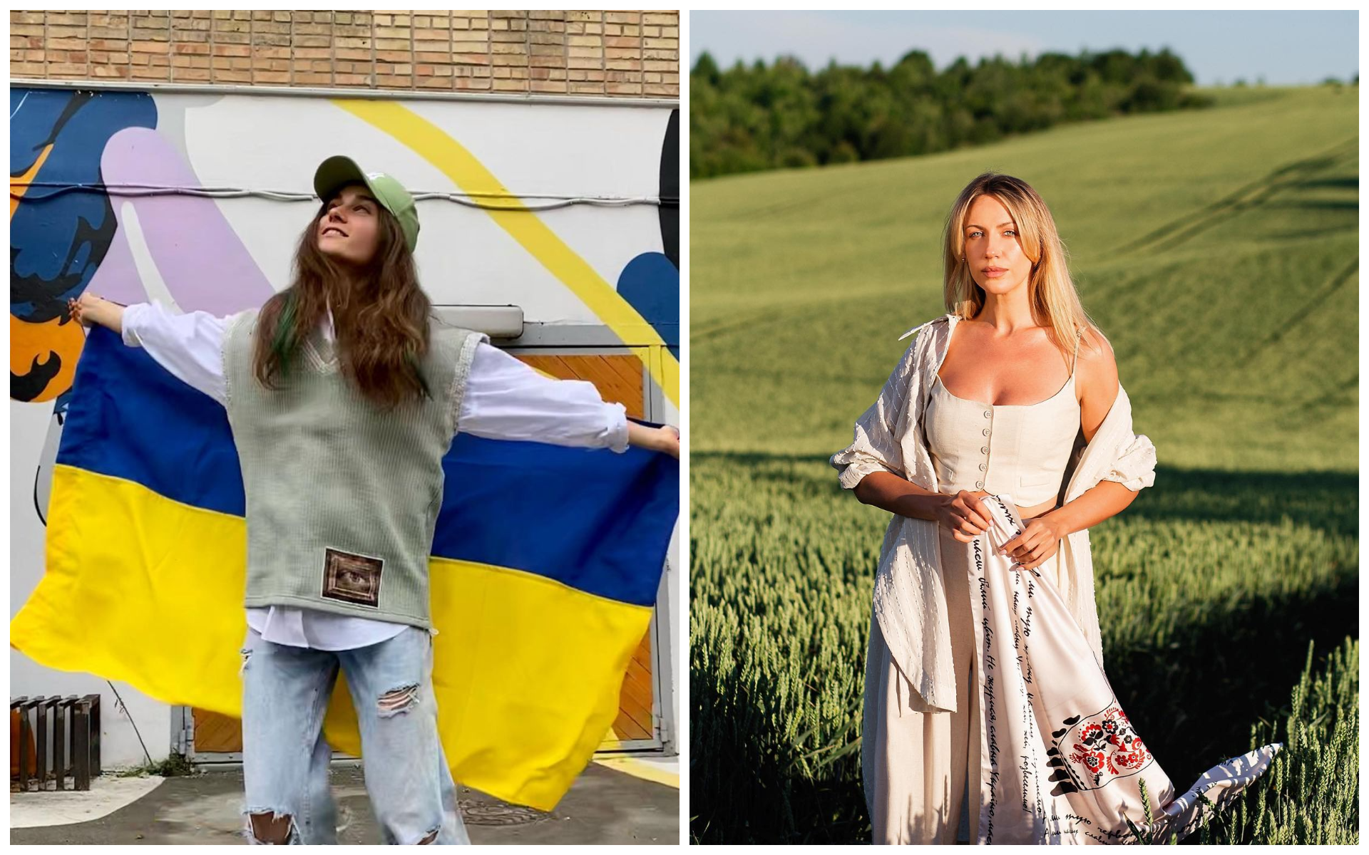 Душевно, по-домашньому: Jerry Heil та Леся Нікітюк висміяли росіян, які тікають з Криму