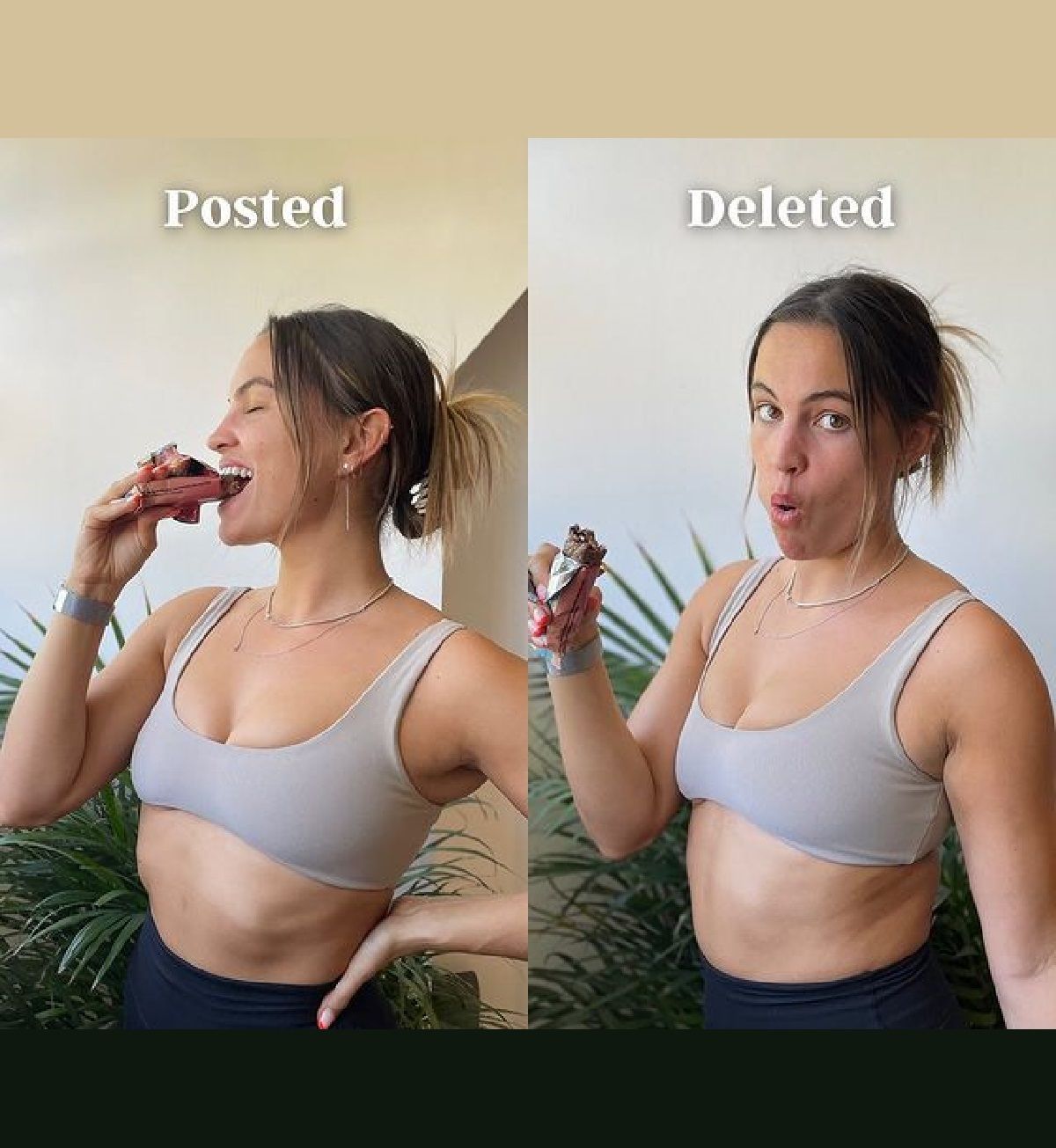 До і після: фітоняшка показала, що ховається за ідеальними фото