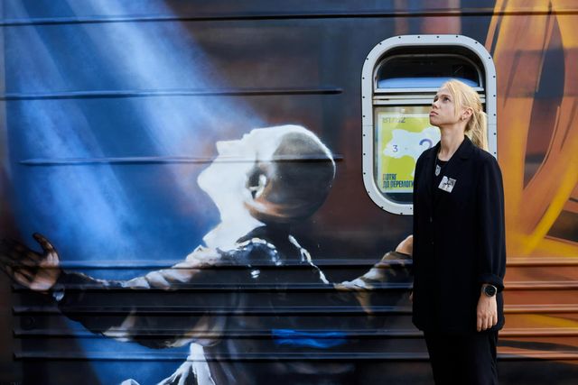 Потяг до перемоги: Укрзалізниця запустила поїзд, присвячений окупованим територіям - фото 511970