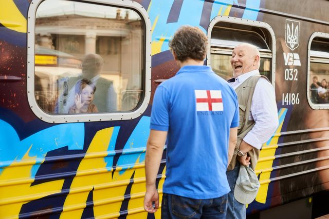 Потяг до перемоги: Укрзалізниця запустила поїзд, присвячений окупованим територіям - фото 511972