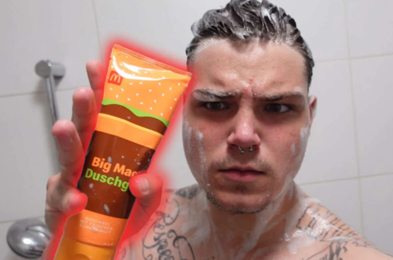 McDonald's випустив гель для душу з ароматом Big Mac - фото 1