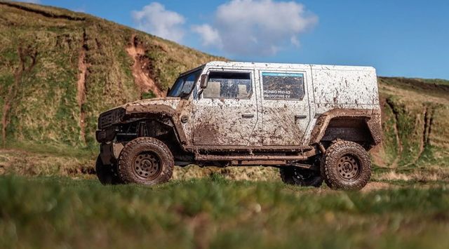 Шотландський стартап показав електричний усюдихід Munro EV - фото 512222