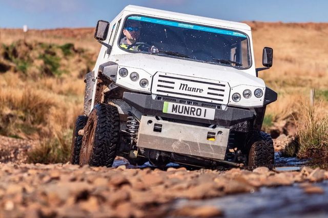 Шотландський стартап показав електричний усюдихід Munro EV - фото 512224