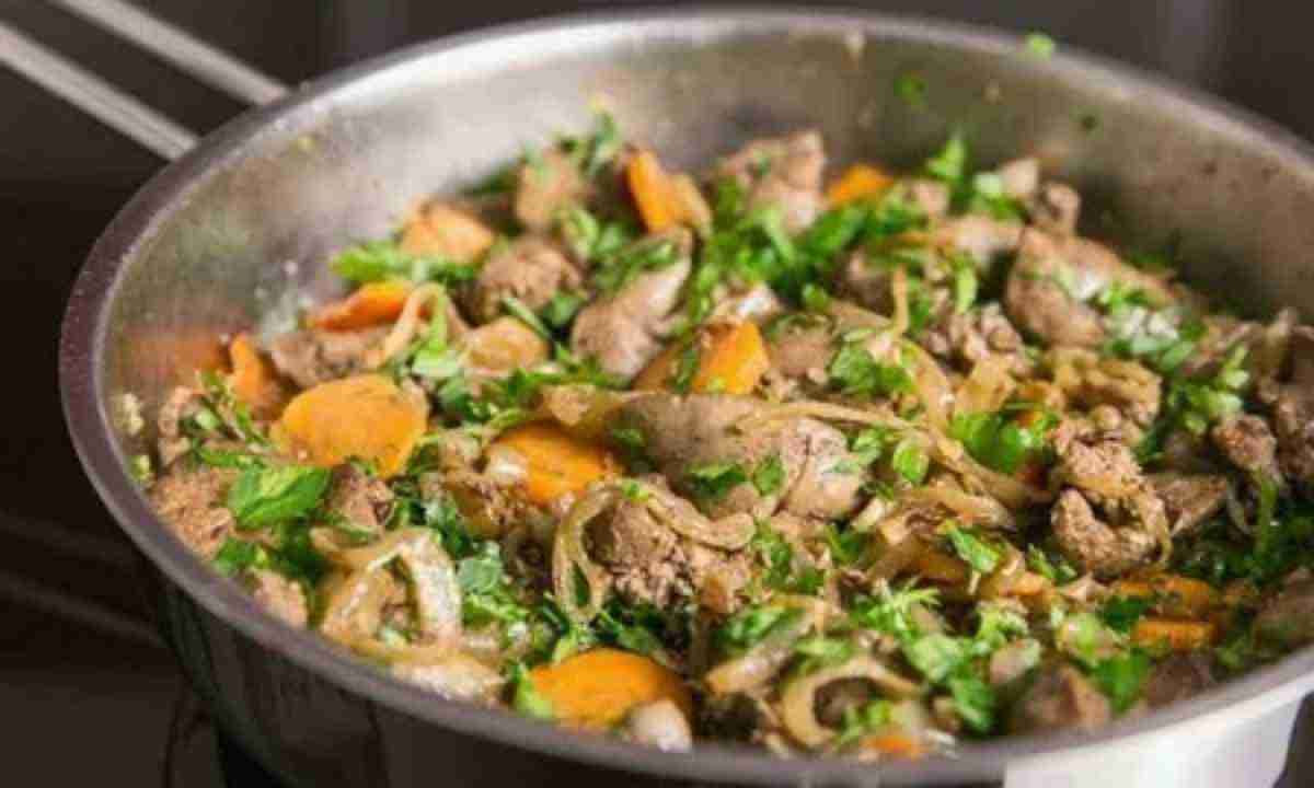 Як приготувати печінку вдома, аби страва вийшла соковитою та без гірчинки