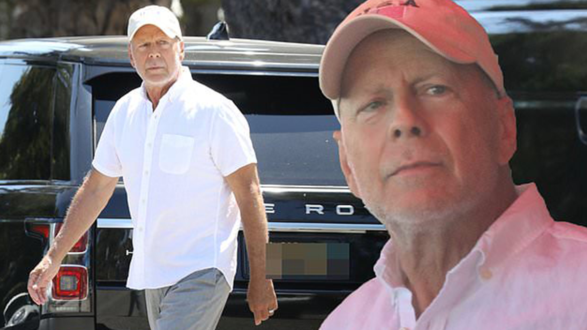 Хворого на афазію Брюса Вілліса сфотографували під час прогулянки: як зараз виглядає актор