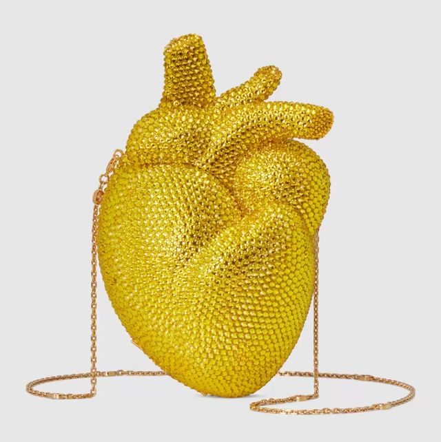 У Gucci випустили сумку в формі людського серця - фото 512682