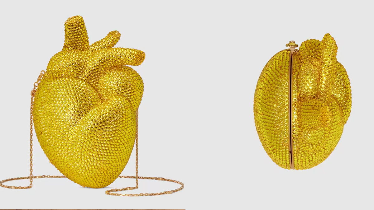 У Gucci випустили сумку в формі людського серця - фото 1