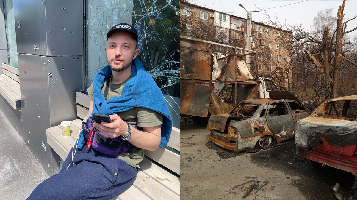 Ідеальні дороги, попри часті прильоти: переселенець розповів, що вражає у воєнному Харкові