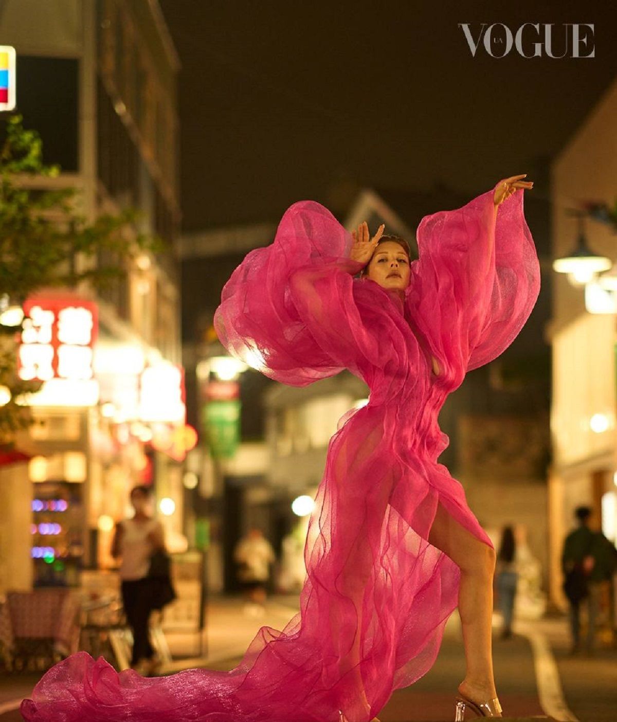 Тіна Кароль знялась у Токіо для VOGUE - фото 1