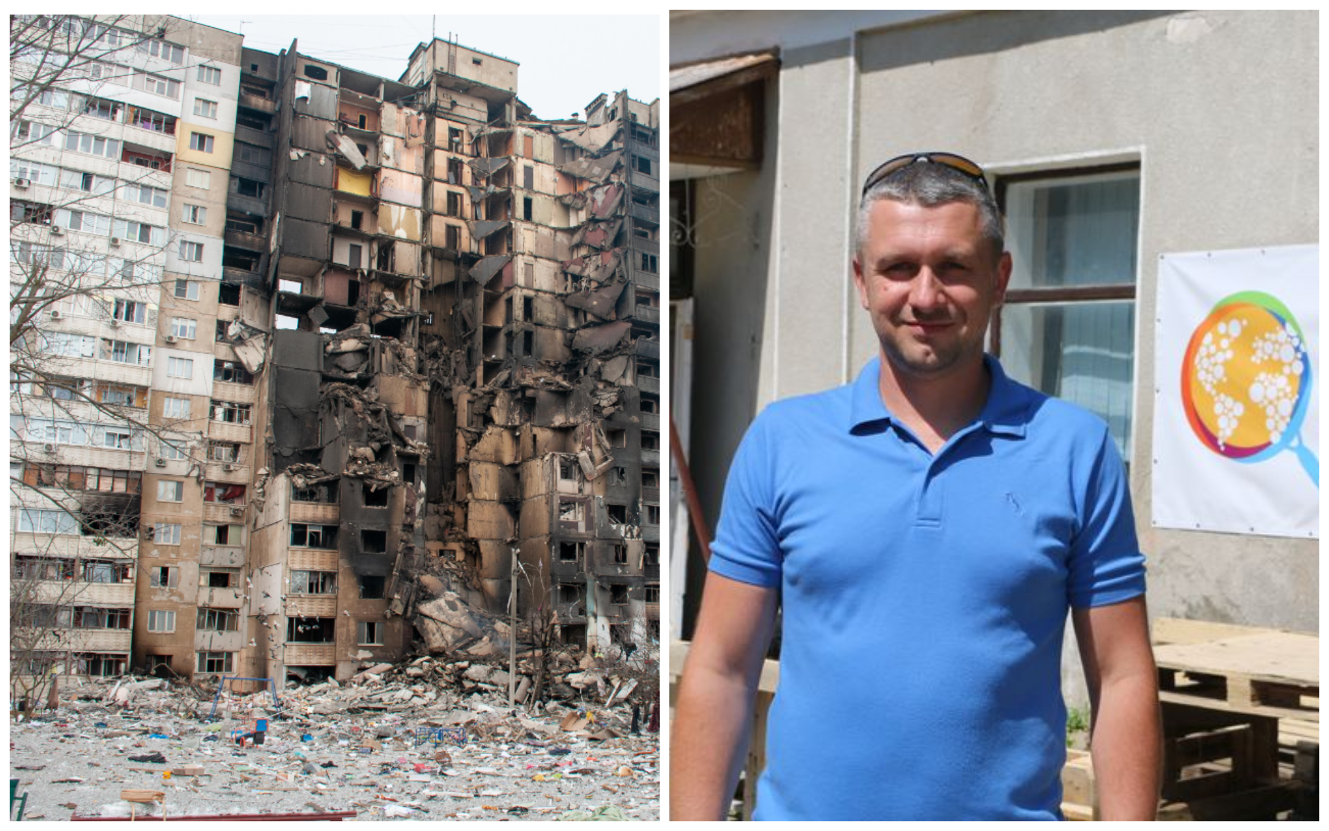 Яким був початок війни у Харкові: переселенець розповів про життя з родиною у підвалі