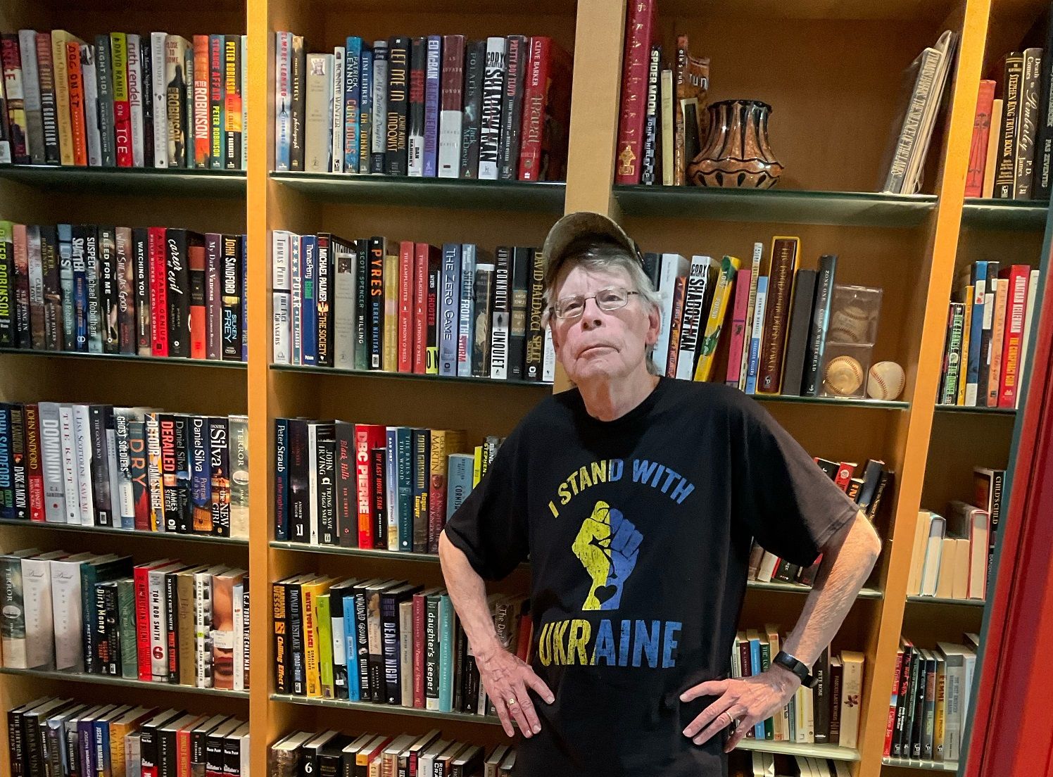 "Король жахів" Стівен Кінг прокоментував успіхи українських військових