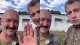 Коля Серга зустрів на фронті двійника Лукашенка: відео