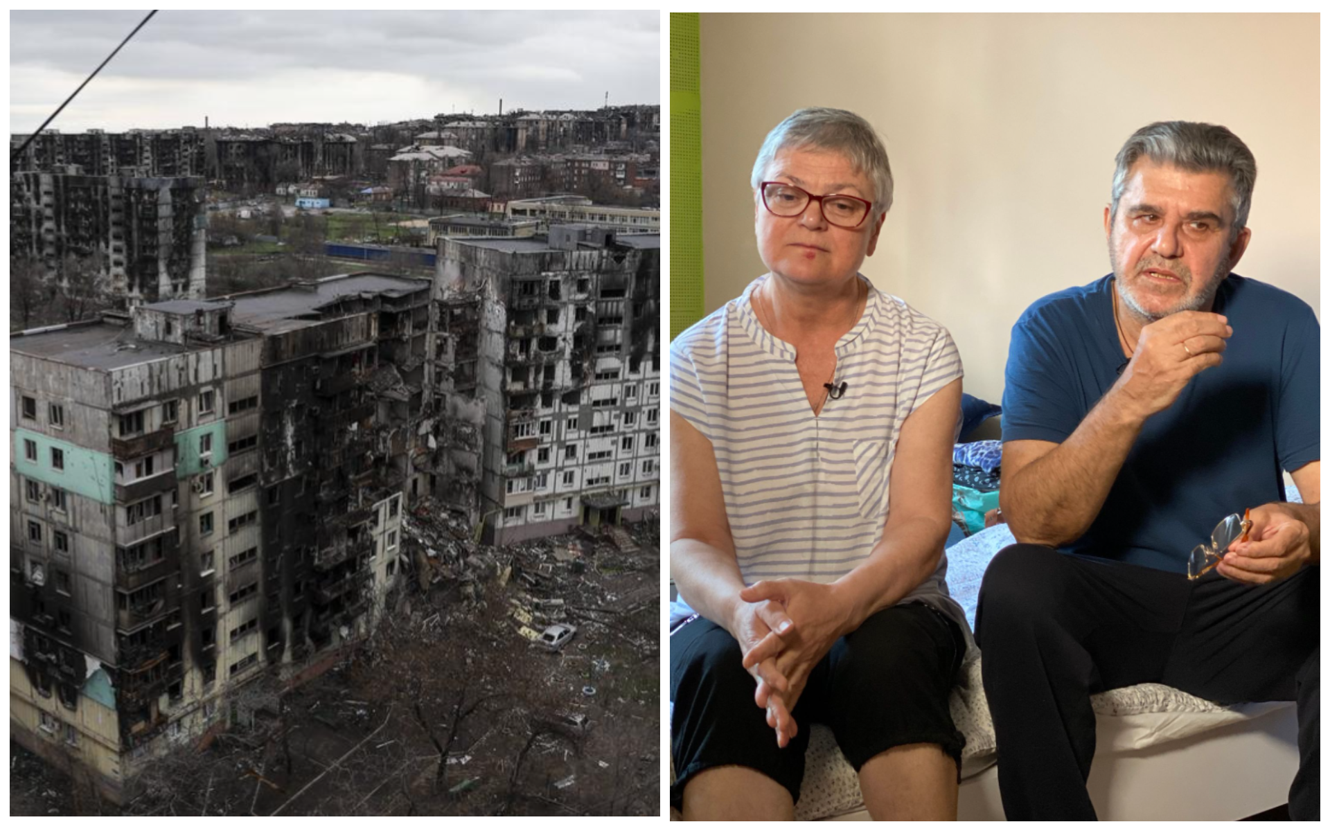 "Якщо прилетить, то хай вбило б одразу": сім'я з Маріуполя про життя в окупації