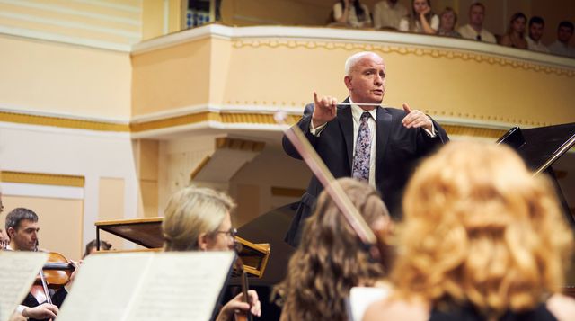 Симфонічний оркестр Львівської філармонії відзначить своє 120-річчя - фото 513026