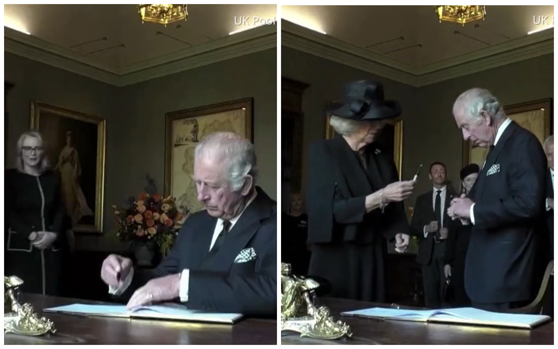 Королю Чарльзу ІІІ не щастить з чорнильними ручками - фото 1