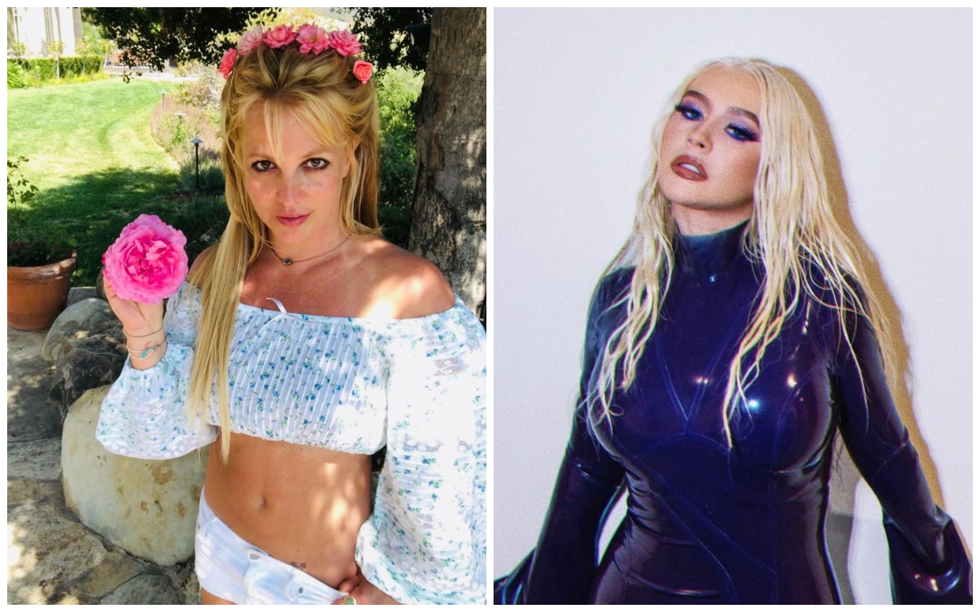 "Тусуйся з повними людьми": Брітні Спірс старим мемом образила Агілеру