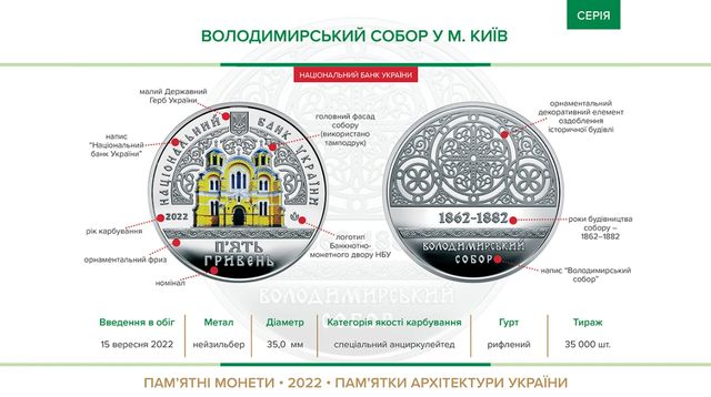 В Україні з'явилась нова кольорова монета: що на ній зображено - фото 513105